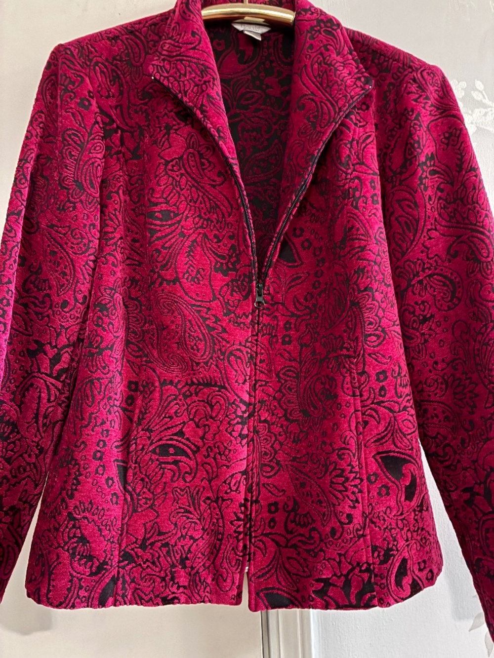 Christopher & Banks Tapestry Jacket Size XL